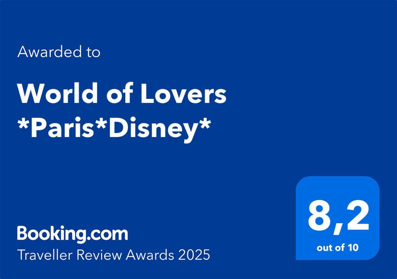 World Of Lovers *Paris*Disney* بوسي سان جورْج المظهر الخارجي الصورة